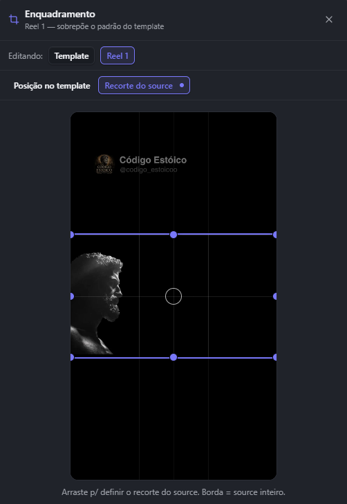 IA detecta e extrai o vídeo